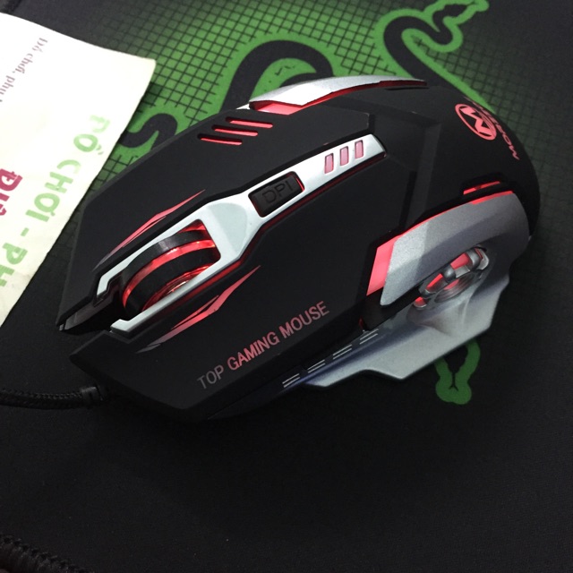 Chuột LED MZ17 và bàn phím giả cơ LED R8 1822 (tặng ngay thảm lót) | BigBuy360 - bigbuy360.vn