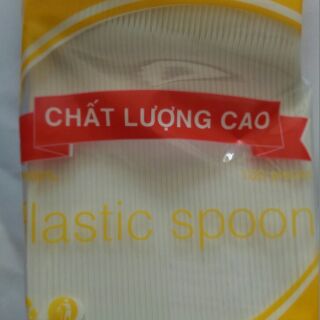 Muỗng nhựa cao cấp