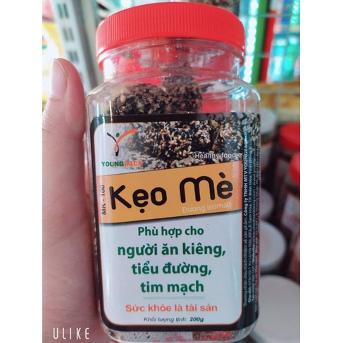 Kẹo mè - YOUNGBACK - 200g