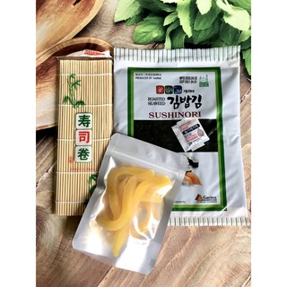 MÀNH TRE CUỘN GIM BAB/ SUSHI
