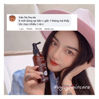Combo giảm rụng+kích mọc tóc ( gội bọt )