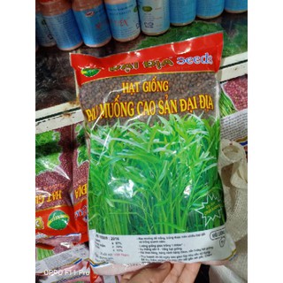 HẠT GIỐNG RAU MUỐNG LÁ TRE ĐẠI ĐỊA 1KG