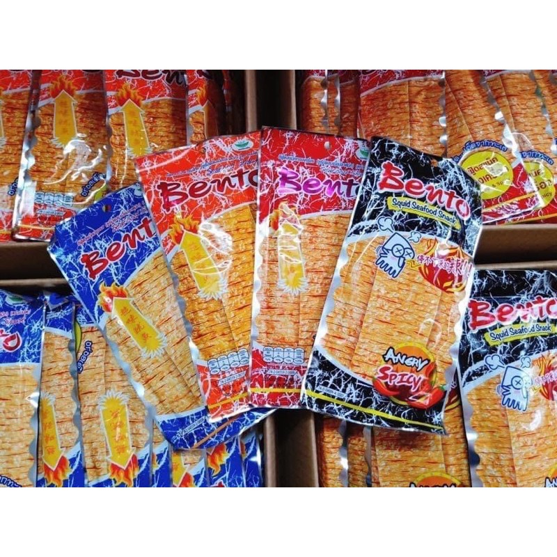 Mực pento thái lan 19k/gói 20g