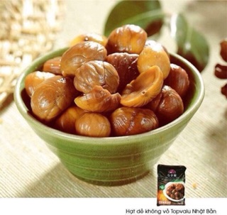 Hạt dẻ bóc vỏ Topvalu