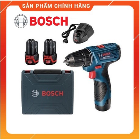 Máy Khoan Vặn Vít Búa Pin 12v Bosch GSB 120-LI GEN II  (Brushless Motor) ( 06019G81K0 )