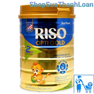 Sữa bột Riso Opti Gold 2 (850g)