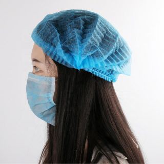 Mũ y tế con sâu bịch 100 cái