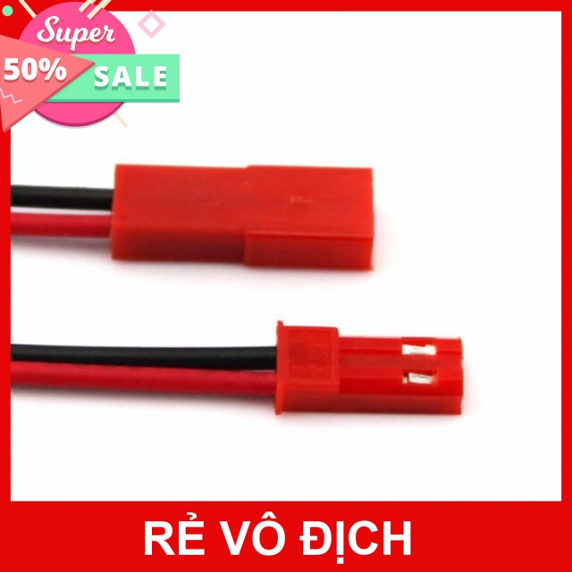Jack jst đực cái chế dây cho flycam hoặc xe