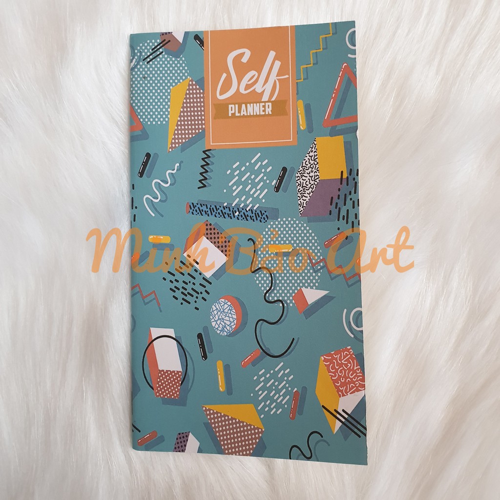 [HANDMADE - CÓ QUÀ] SỔ TAY PLANNER &quot;VUI MỖI NGÀY&quot; 21x11 CM - DAILY PLANNER