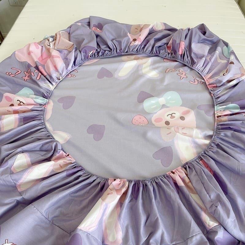 ga gối cotton boly nhập khẩu 100%