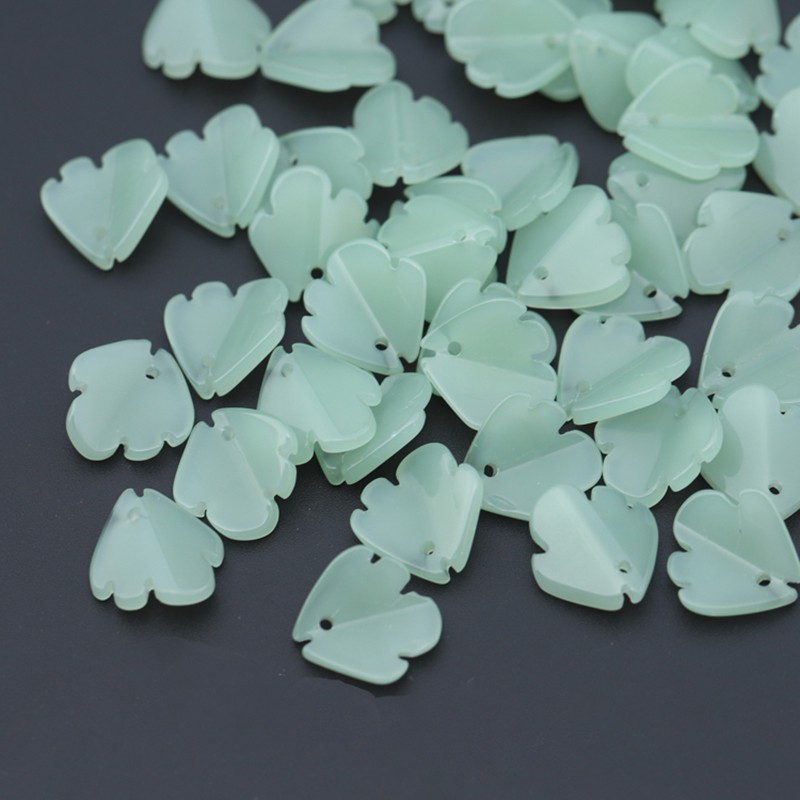 5 cánh hoa mẫu đơn thủy tinh 18mm nguyên liệu làm trâm, làm trang sức