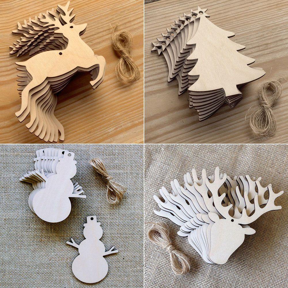 Bộ 10 Phụ Kiện Trang Trí Cây Thông Noel