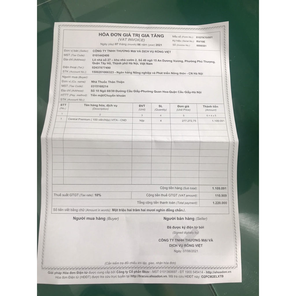 Central Premium Multivitamin – Bổ sung vitamin và khoáng chất cho cơ thể, tăng cường sức đề kháng (100 VIÊN)