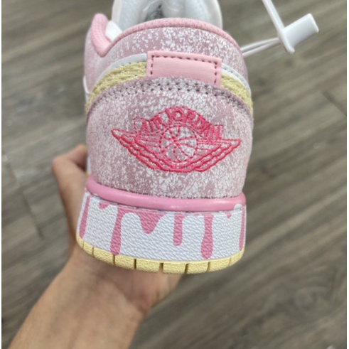 Giày Nike Hồng Cổ Thấp,Nike Air Jordan 1 JD 1 Low Hồng Full Box Full Bill | BigBuy360 - bigbuy360.vn