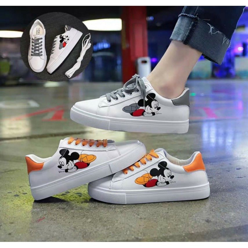 Giày Thể Thao MC queen nữ chuột micky cute
