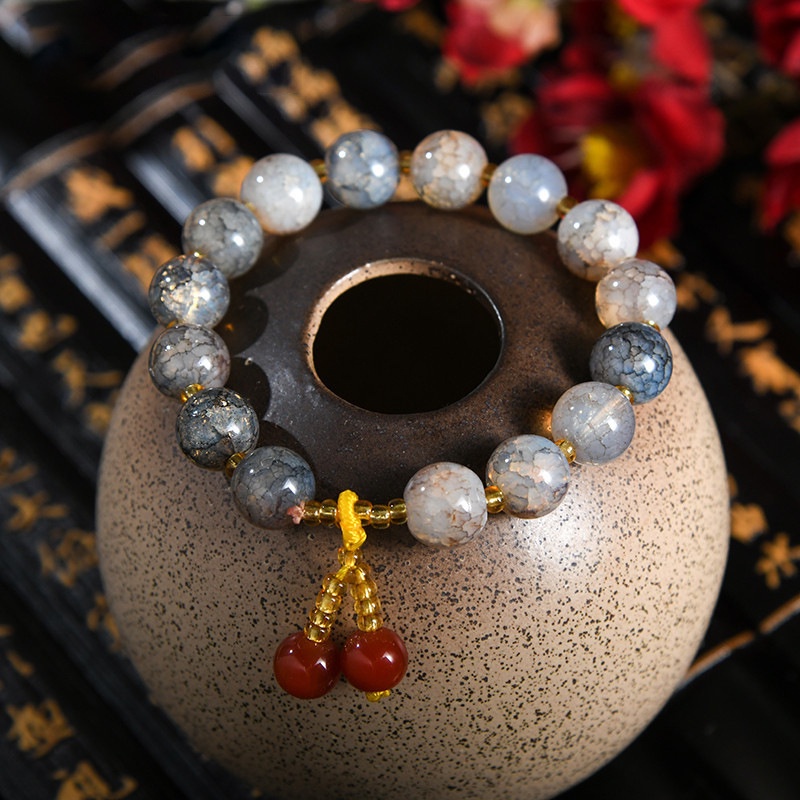Vòng Tay Chuỗi Hạt Pha Lê Thời Trang Cho Nữ