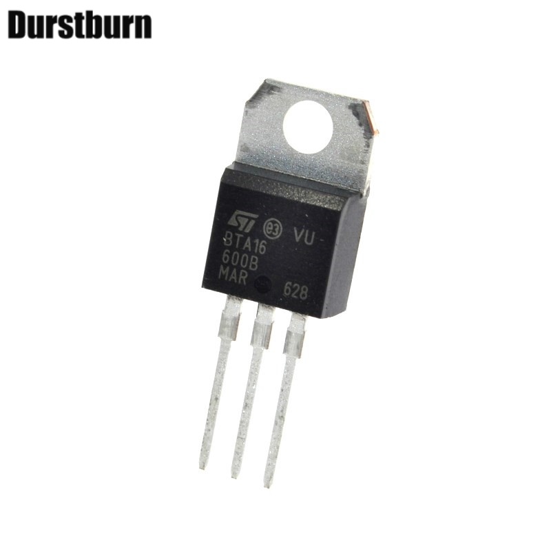 Set 10 linh kiện Triacs Bta16-600B Bta16-600 Bta16 Triacs 16 Amp 600 Volt To-220