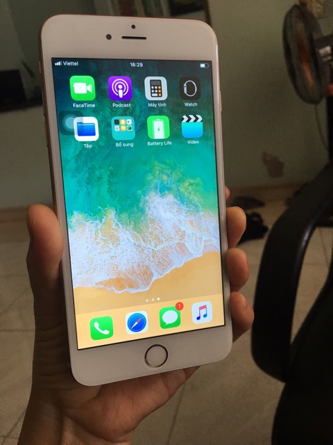 Điện thoại iPhone 6 plus Q.tế 16g Có vân tay lên vỏ 8 plus mới | BigBuy360 - bigbuy360.vn