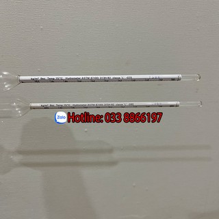 Bộ tỷ trọng kế đo xăng dầu