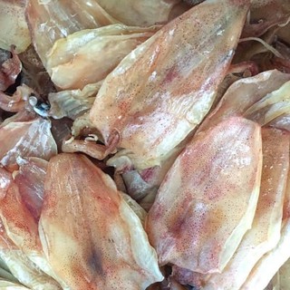 Cá mực khô nha trang 1kg mực khô mini khô mực ngon mềm ngọt size 100 con