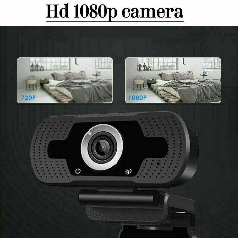 Webcam 1080p Hd Có Kẹp Cho Máy Tính | BigBuy360 - bigbuy360.vn