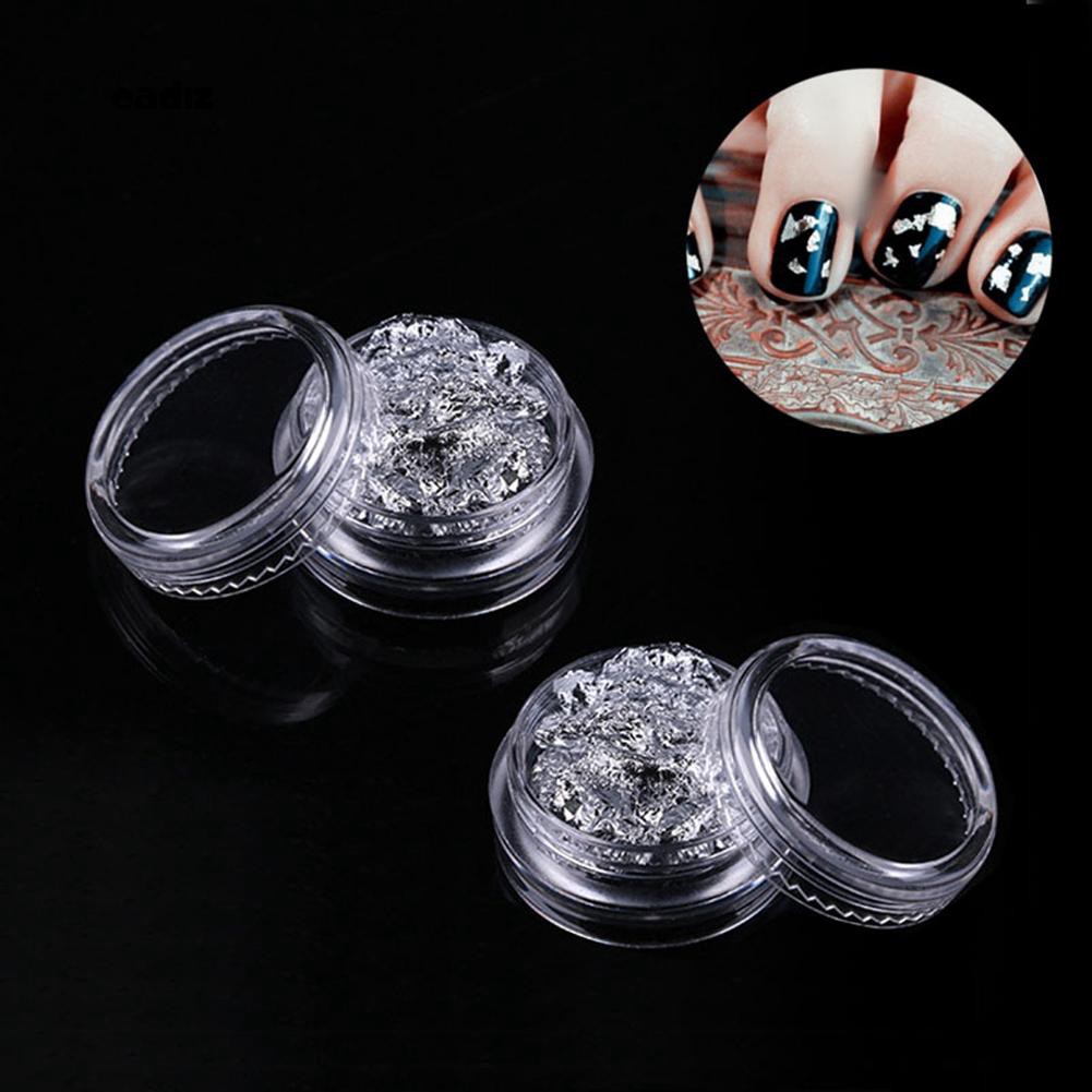 Giấy foil ánh kim dán trang trí móng tay nghệ thuật