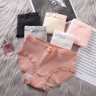 Quần lót nữ 💚freeship💚 đồ lót nữ tăm nơ phối ren phong cách hàn quốc siêu đẹp -mã 0105