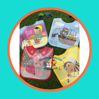 Yếm ăn dặm cho bé yêu, yếm ăn dặm chống thấm, yếm ăn cho bé, yếm ăn dặm hình con vật dễ thương