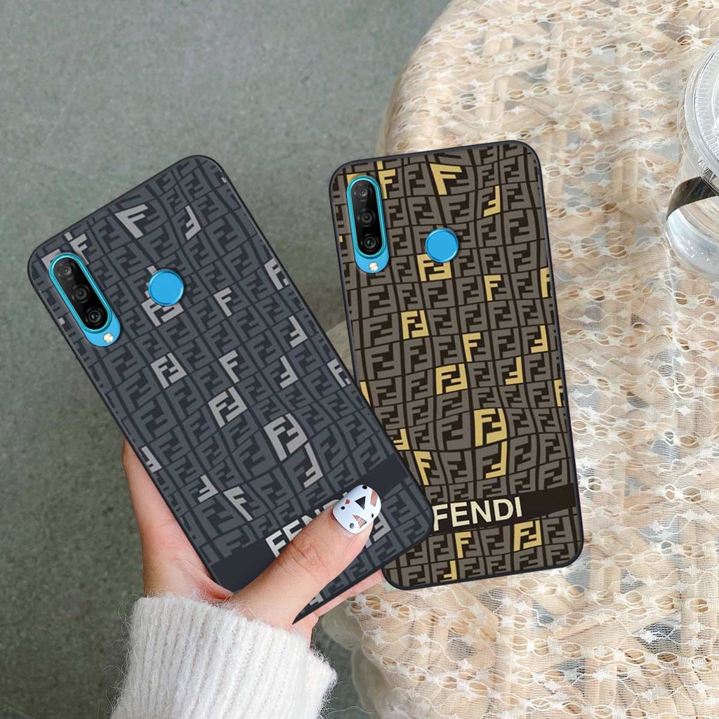 Ốp lưng điện thoại Huawei Nova 4e / P30 Lite fendy, búp bơ rì, kaws thời trang, vỏ ốp thời trang rẻ đẹp