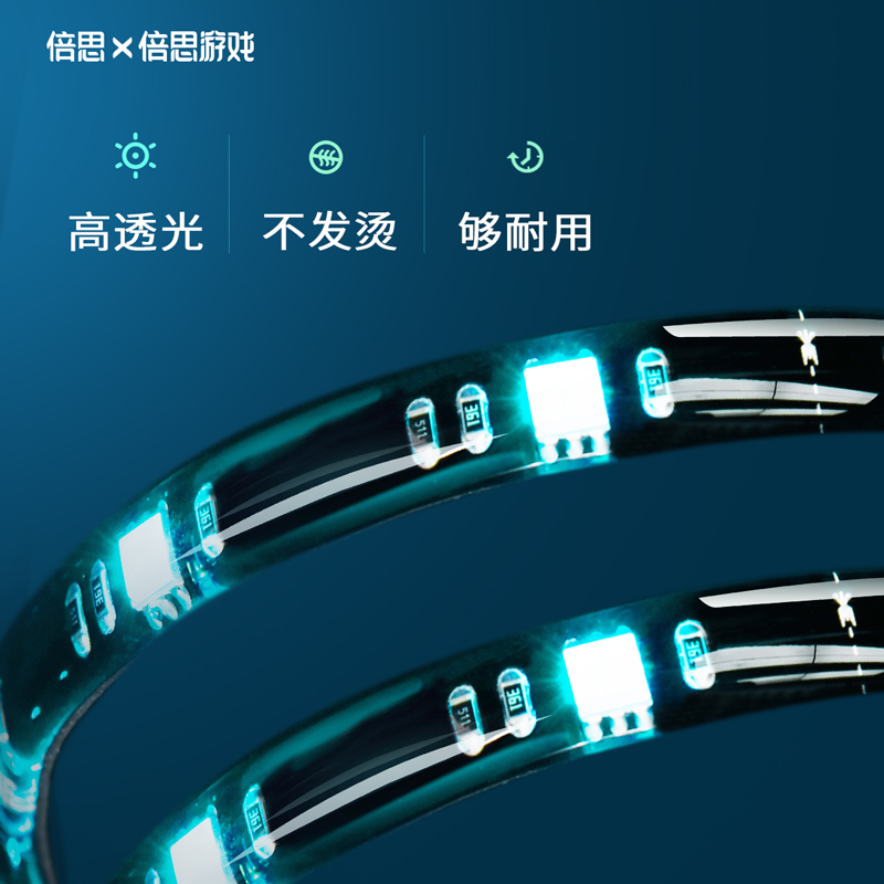 BASEUS Dải Đèn Led Đổi Màu Tiết Kiệm Năng Lượng Xiaomi Youpin