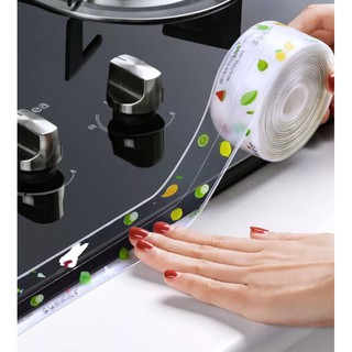 Miếng dán chống ẩm, miếng dán chống thấm nước nhà vệ sinh, nhà tắm, bồn rửa bát tiện lợi siêu chống thấm