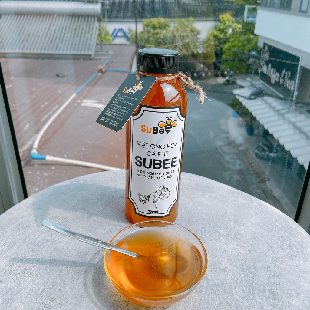 [ Giá Vườn] Mật Ong Hoa Cà Phê Nguyên Chất, Hàng Chất Lượng Có Đảm Bảo ( Chai 1 lít/ 500ml ) | BigBuy360 - bigbuy360.vn
