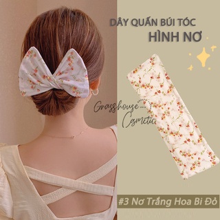 Deft Bun Bow Hairpin dây quấn búi tóc hình nơ sang trọng nhẹ nhàng quý phái - Hàng có sẵn 