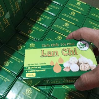 Tinh chất Tỏi Plus Lan Chi