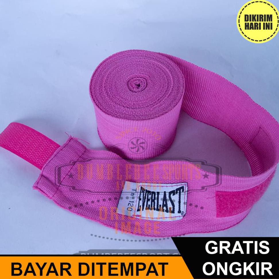 EVERLAST Cuộn Băng Quấn Tay Boxing Jg1959 Dài 3m