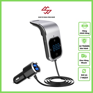 Bộ chuyển mp3 - fm trên ô tô có bluetooth bc39 ( CHUYỂN ĐỔI NHẠC TỪ ĐIỆN THOẠI QUA LOA NGHE TRÊN Ô TÔ )