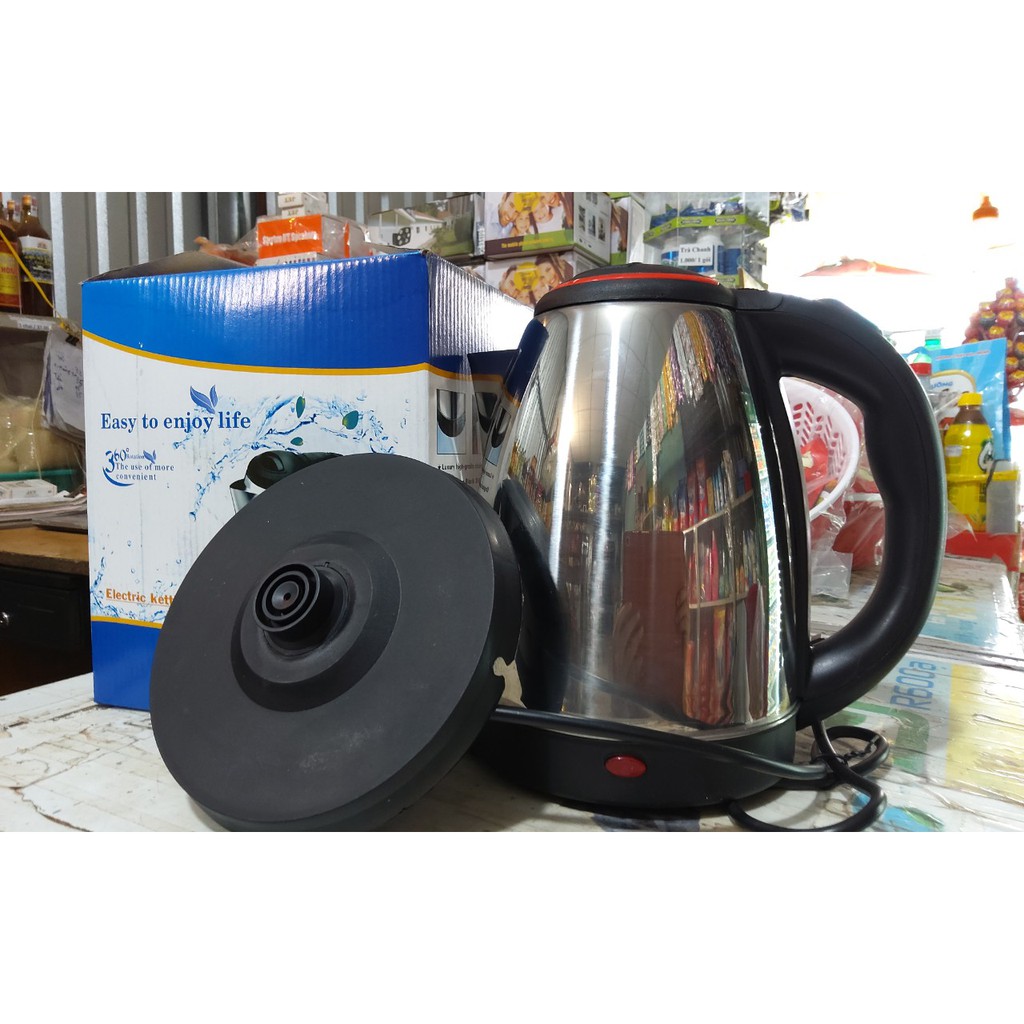 Ấm Siêu Tốc Inox