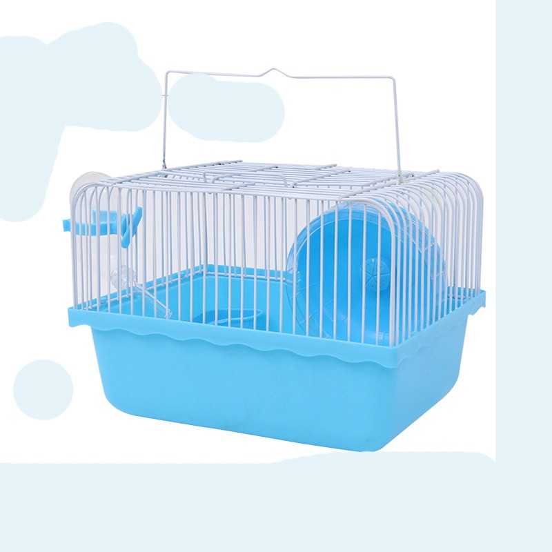 Lồng cho chuột hamster kèm phụ kiện - sz to 23x18x17cm