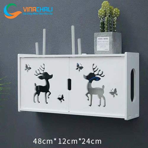 Kệ Để Model Wifi Treo Tường Loại Lớn
