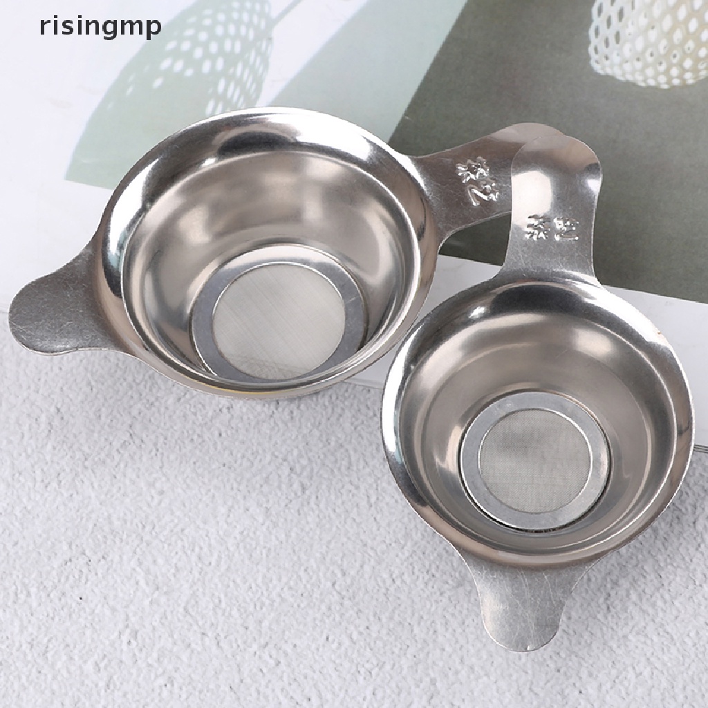 Dụng Cụ Lọc Trà Bằng Thép Không Gỉ Tiện Dụng ♨Trên đó