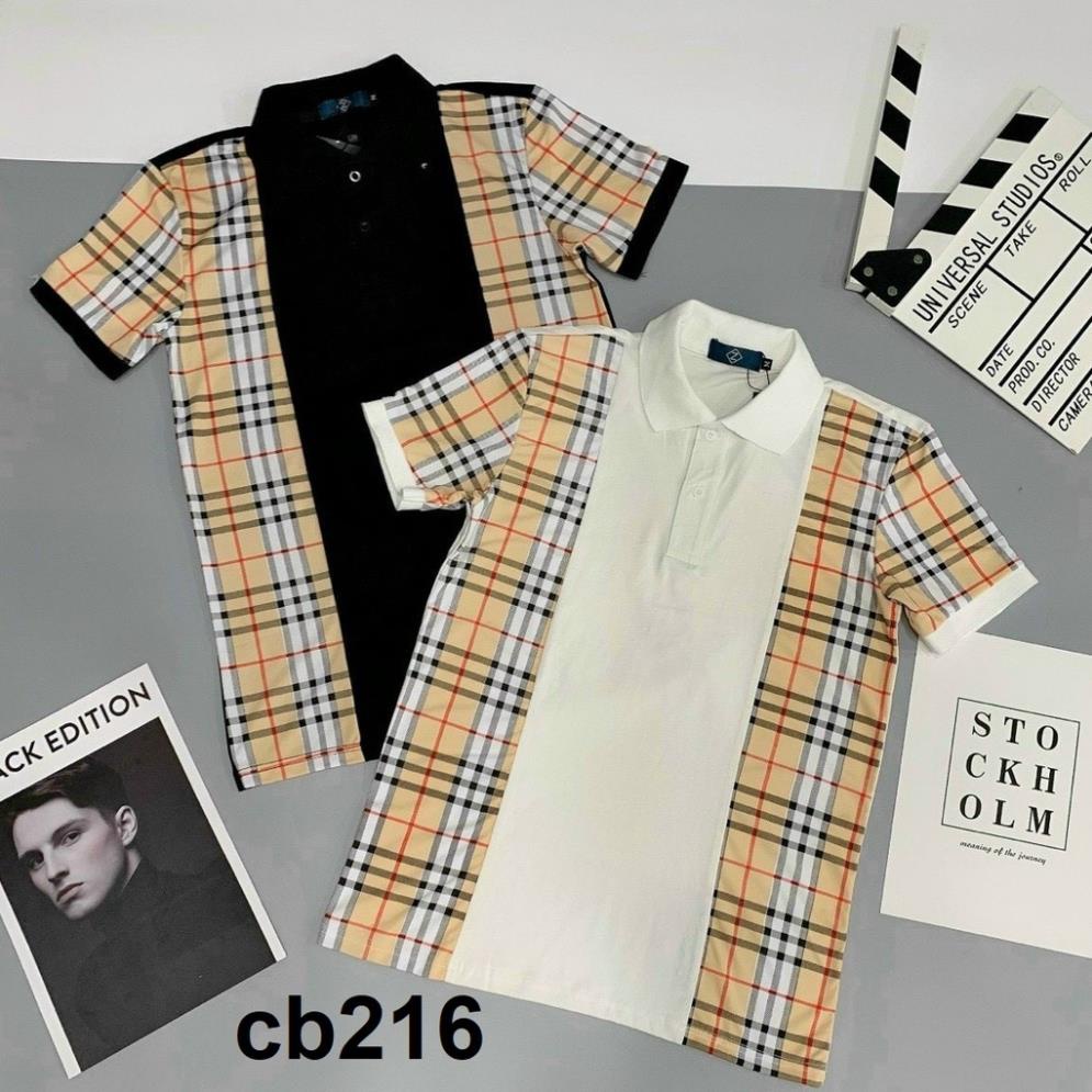 Sỉ áo thun áo phông nam polo ngắn tay có cổ giảm giá Mã cb216 tnhung ⚡
