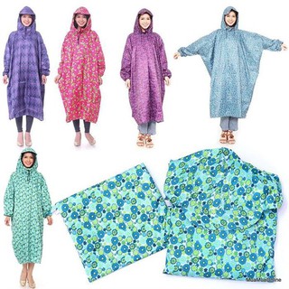 áo mưa Thái Lan cánh dơi trơn, họa tiết