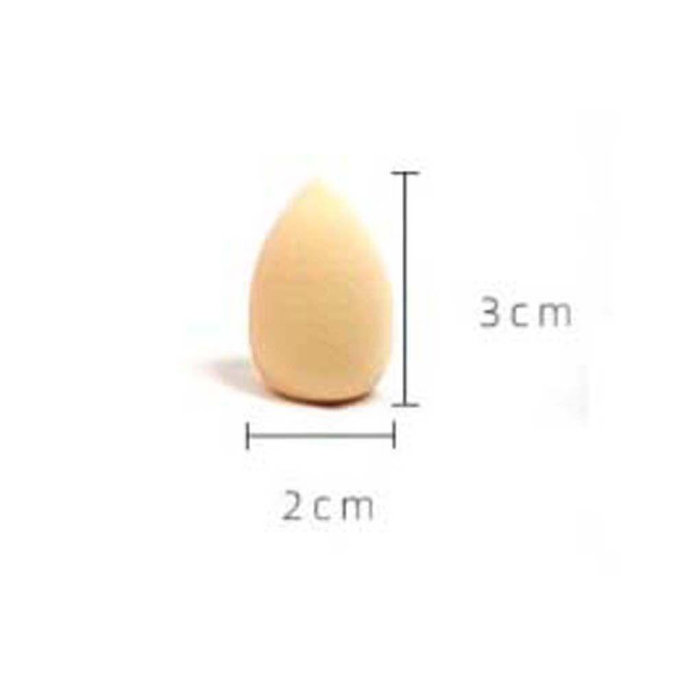 QQMALL Mút Trang Điểm Mềm Mịn Màu Sắc Ngẫu Nhiên Dành Cho Nữ