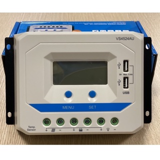 Điều khiển sạc PWM 45A 12/24-(VS4524AU)
