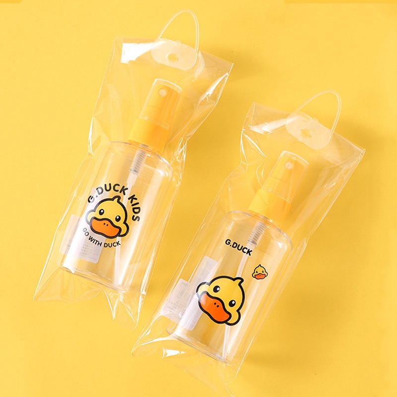 Chai rỗng xịt phun sương chiết cồn mang đi du lịch mini