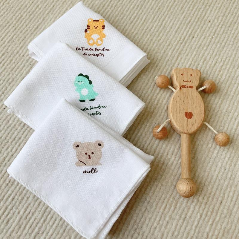 Khăn sữa set 3 Molli Design by Korea - KT 35*35cm