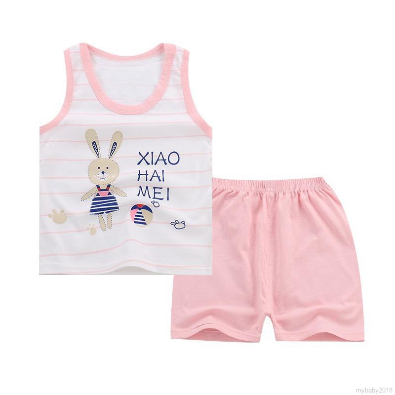 [Mã FASHIONT4FA2 giảm 10K đơn 50K] Set áo thun 3 lỗ &amp; quần short cho bé trai 15 kiểu