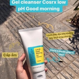 SRM Cosrx Low pH Good Morning Gel Cleanrser💥