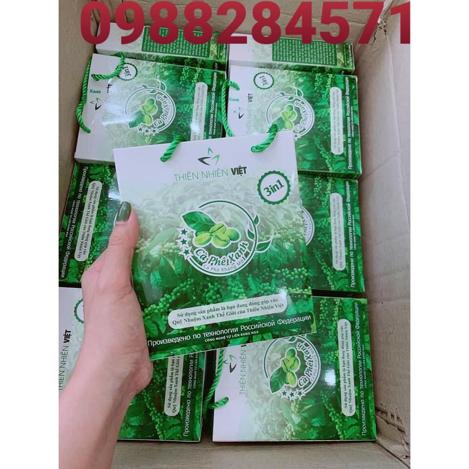 cà phê xanh giảm cân