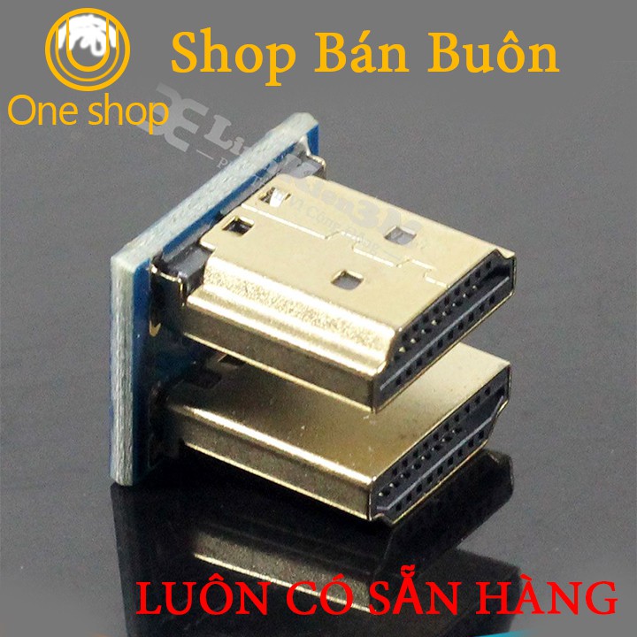 Đầu Nối HDMI Raspberry Pi 3B/B+ 1.4 (BH 06 Tháng)